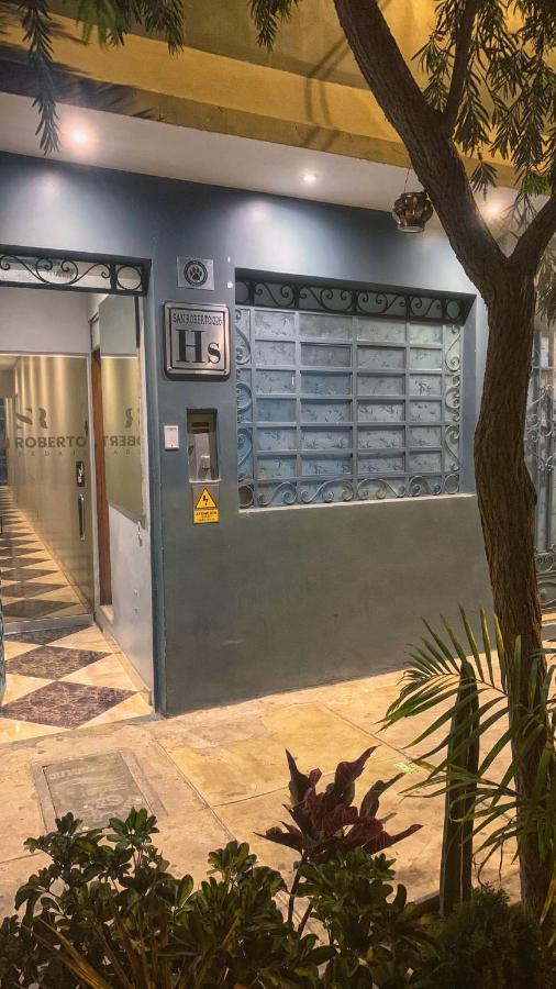 San Roberto Hotel Lima Exterior photo