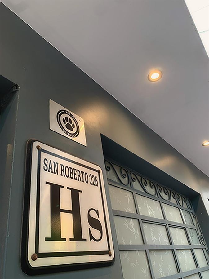 San Roberto Hotel Lima Exterior photo